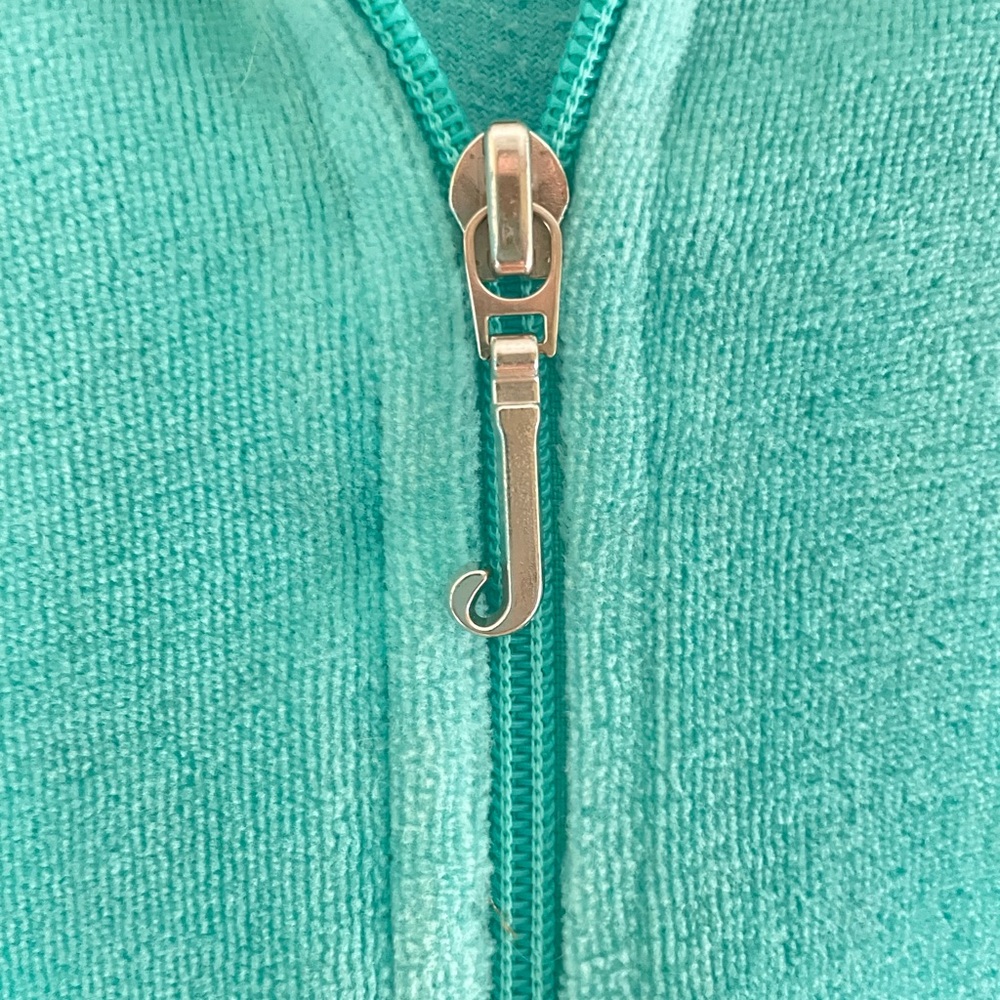 vintage y2k juicy couture zip-up hoodie